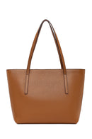 Women's Tan Leather Shoulder Bag | Derimod Women's Tan Leather Shoulder Bag | Derimod