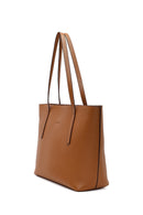 Women's Tan Leather Shoulder Bag | Derimod Women's Tan Leather Shoulder Bag | Derimod