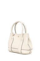 Kadın Krem Uzun Askılı Mini Deri Kol Çantası | Derimod Kadın Krem Uzun Askılı Mini Deri Kol Çantası | Derimod