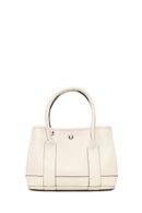 Kadın Krem Uzun Askılı Mini Deri Kol Çantası | Derimod Kadın Krem Uzun Askılı Mini Deri Kol Çantası | Derimod