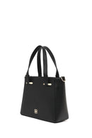 Kadın Siyah Uzun Askılı Kol Çantası | Derimod Kadın Siyah Uzun Askılı Kol Çantası | Derimod