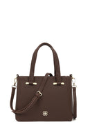 Kadın Kahverengi Uzun Askılı Kol Çantası | Derimod Kadın Kahverengi Uzun Askılı Kol Çantası | Derimod