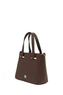 Kadın Kahverengi Uzun Askılı Kol Çantası | Derimod Kadın Kahverengi Uzun Askılı Kol Çantası | Derimod