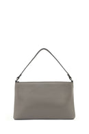 Women's Gray Long Strap Crossbody Bag | Derimod Women's Gray Long Strap Crossbody Bag | Derimod