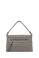 Women's Gray Long Strap Crossbody Bag | Derimod Women's Gray Long Strap Crossbody Bag | Derimod