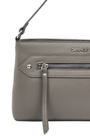 Women's Gray Long Strap Crossbody Bag | Derimod Women's Gray Long Strap Crossbody Bag | Derimod