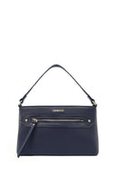 Kadın Lacivert Uzun Askılı Çapraz Çanta | Derimod Kadın Lacivert Uzun Askılı Çapraz Çanta | Derimod