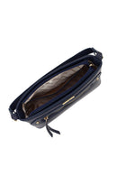 Kadın Lacivert Uzun Askılı Çapraz Çanta | Derimod Kadın Lacivert Uzun Askılı Çapraz Çanta | Derimod