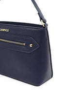 Kadın Lacivert Uzun Askılı Çapraz Çanta | Derimod Kadın Lacivert Uzun Askılı Çapraz Çanta | Derimod