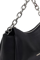 Kadın Siyah Uzun Askılı Çapraz Çanta | Derimod Kadın Siyah Uzun Askılı Çapraz Çanta | Derimod