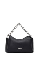 Kadın Siyah Uzun Askılı Çapraz Çanta | Derimod Kadın Siyah Uzun Askılı Çapraz Çanta | Derimod