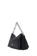 Kadın Siyah Uzun Askılı Çapraz Çanta | Derimod Kadın Siyah Uzun Askılı Çapraz Çanta | Derimod