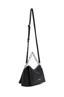 Kadın Siyah Uzun Askılı Çapraz Çanta | Derimod Kadın Siyah Uzun Askılı Çapraz Çanta | Derimod