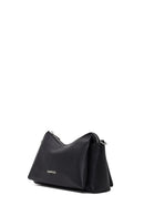 Kadın Siyah Uzun Askılı Çapraz Çanta | Derimod Kadın Siyah Uzun Askılı Çapraz Çanta | Derimod