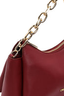 Kadın Bordo Uzun Askılı Çapraz Çanta | Derimod Kadın Bordo Uzun Askılı Çapraz Çanta | Derimod