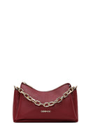 Kadın Bordo Uzun Askılı Çapraz Çanta | Derimod Kadın Bordo Uzun Askılı Çapraz Çanta | Derimod