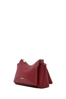 Kadın Bordo Uzun Askılı Çapraz Çanta | Derimod Kadın Bordo Uzun Askılı Çapraz Çanta | Derimod