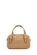 Kadın Bej Uzun Askılı Baskılı Çapraz Çanta | Derimod Kadın Bej Uzun Askılı Baskılı Çapraz Çanta | Derimod