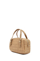 Kadın Bej Uzun Askılı Baskılı Çapraz Çanta | Derimod Kadın Bej Uzun Askılı Baskılı Çapraz Çanta | Derimod