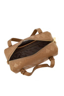 Kadın Bej Uzun Askılı Baskılı Çapraz Çanta | Derimod Kadın Bej Uzun Askılı Baskılı Çapraz Çanta | Derimod