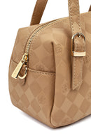 Kadın Bej Uzun Askılı Baskılı Çapraz Çanta | Derimod Kadın Bej Uzun Askılı Baskılı Çapraz Çanta | Derimod