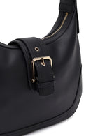 Kadın Siyah Omuz Çantası | Derimod Kadın Siyah Omuz Çantası | Derimod