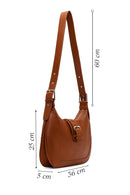 Kadın Taba Omuz Çantası | Derimod Kadın Taba Omuz Çantası | Derimod