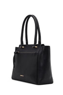 Kadın Siyah Omuz Çantası | Derimod Kadın Siyah Omuz Çantası | Derimod