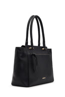 Kadın Siyah Omuz Çantası | Derimod Kadın Siyah Omuz Çantası | Derimod