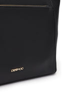 Kadın Siyah Omuz Çantası | Derimod Kadın Siyah Omuz Çantası | Derimod