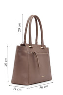 Kadın Vizon Omuz Çantası | Derimod Kadın Vizon Omuz Çantası | Derimod