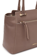 Kadın Vizon Omuz Çantası | Derimod Kadın Vizon Omuz Çantası | Derimod