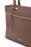 Kadın Vizon Omuz Çantası | Derimod Kadın Vizon Omuz Çantası | Derimod