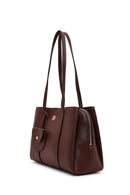Women's Brown Accessory Shoulder Bag | Derimod Women's Brown Accessory Shoulder Bag | Derimod