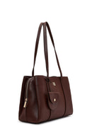 Women's Brown Accessory Shoulder Bag | Derimod Women's Brown Accessory Shoulder Bag | Derimod