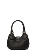 Woman Black Long Strap Mini Shoulder Bag | Derimod Woman Black Long Strap Mini Shoulder Bag | Derimod