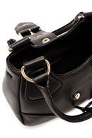 Woman Black Long Strap Mini Shoulder Bag | Derimod Woman Black Long Strap Mini Shoulder Bag | Derimod