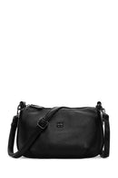 Woman Black Long Strap Casual Shoulder Bag | Derimod Woman Black Long Strap Casual Shoulder Bag | Derimod