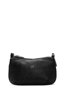 Woman Black Long Strap Casual Shoulder Bag | Derimod Woman Black Long Strap Casual Shoulder Bag | Derimod