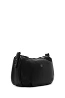 Woman Black Long Strap Casual Shoulder Bag | Derimod Woman Black Long Strap Casual Shoulder Bag | Derimod
