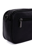 Woman Black Long Strap Stoned Mini Crossbody Bag | Derimod Woman Black Long Strap Stoned Mini Crossbody Bag | Derimod