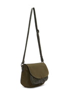 Kadın Yeşil Uzun Askılı Çapraz Çanta | Derimod Kadın Yeşil Uzun Askılı Çapraz Çanta | Derimod