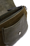 Kadın Yeşil Uzun Askılı Çapraz Çanta | Derimod Kadın Yeşil Uzun Askılı Çapraz Çanta | Derimod