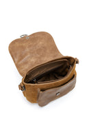 Kadın Taba Uzun Askılı Çapraz Çanta | Derimod Kadın Taba Uzun Askılı Çapraz Çanta | Derimod