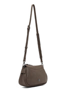 Kadın Gri Uzun Askılı Çapraz Çanta | Derimod Kadın Gri Uzun Askılı Çapraz Çanta | Derimod