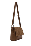 Kadın Taba Uzun Askılı Çapraz Çanta | Derimod Kadın Taba Uzun Askılı Çapraz Çanta | Derimod