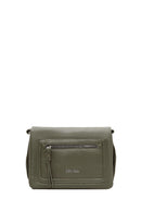Women's Khaki Casual Crossbody Bag | Derimod Women's Khaki Casual Crossbody Bag | Derimod