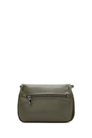 Women's Khaki Casual Crossbody Bag | Derimod Women's Khaki Casual Crossbody Bag | Derimod