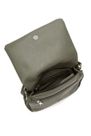 Women's Khaki Casual Crossbody Bag | Derimod Women's Khaki Casual Crossbody Bag | Derimod