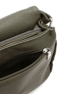 Women's Khaki Casual Crossbody Bag | Derimod Women's Khaki Casual Crossbody Bag | Derimod